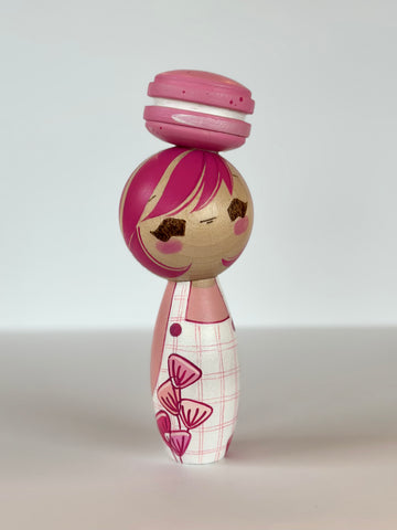 Macaron Girl (pink hair)