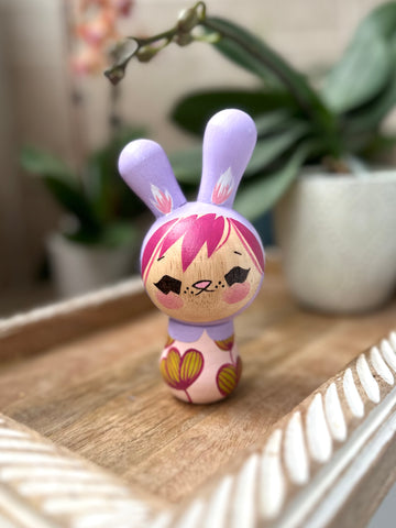 Bunny (lavender/pink)
