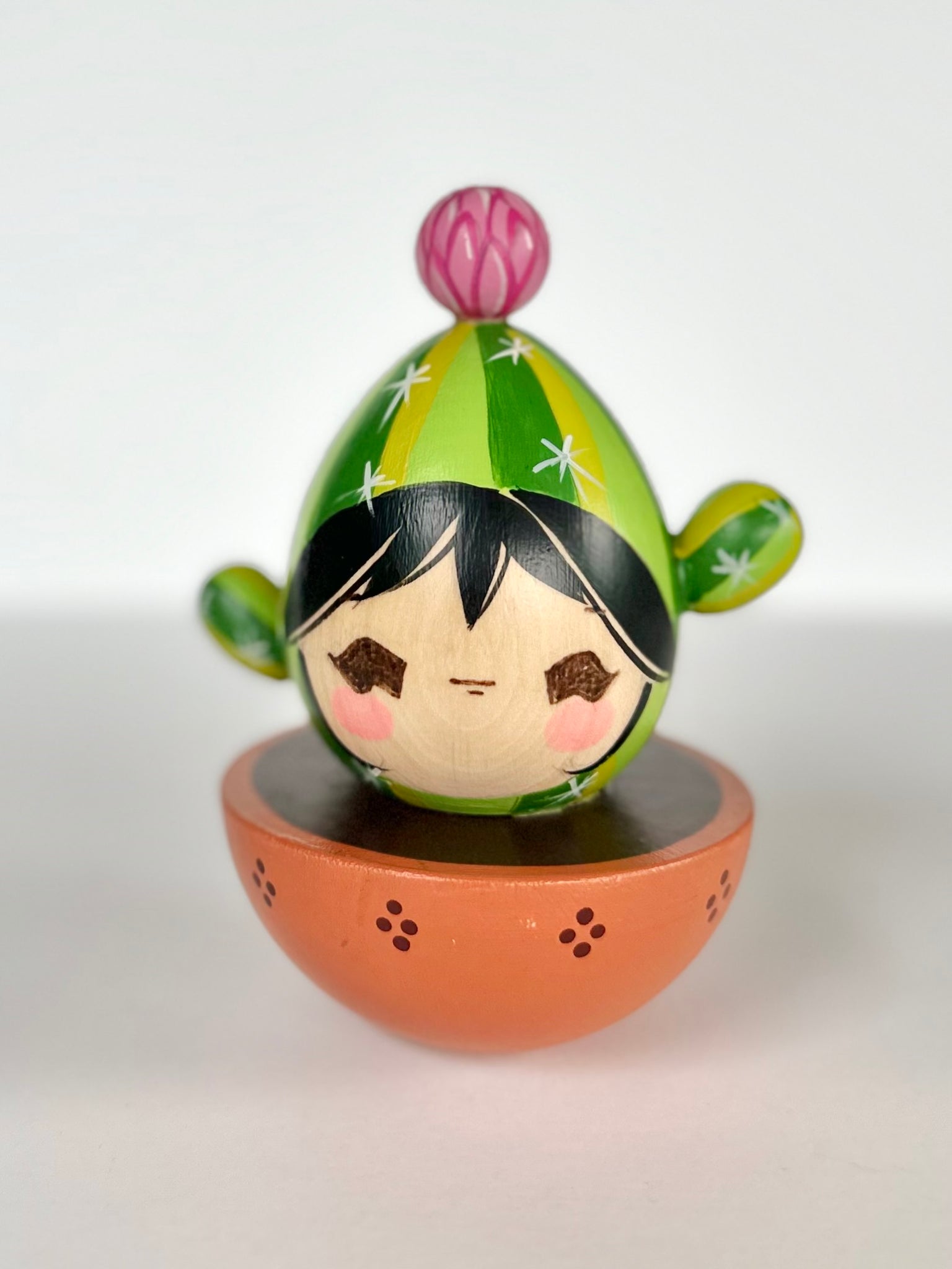 Potted Cactus Girl