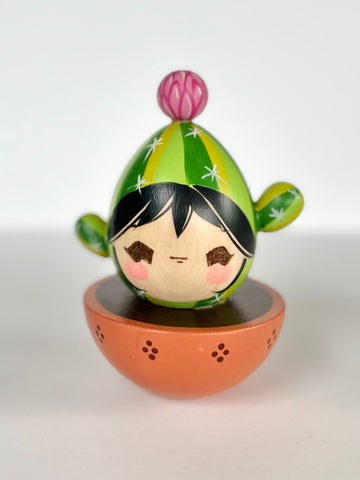 Potted Cactus Girl