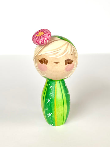 Blonde Cactus Girl
