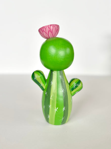 Large Cactus Girl (eyes closed)