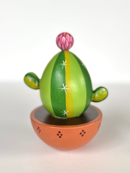 Potted Cactus Girl