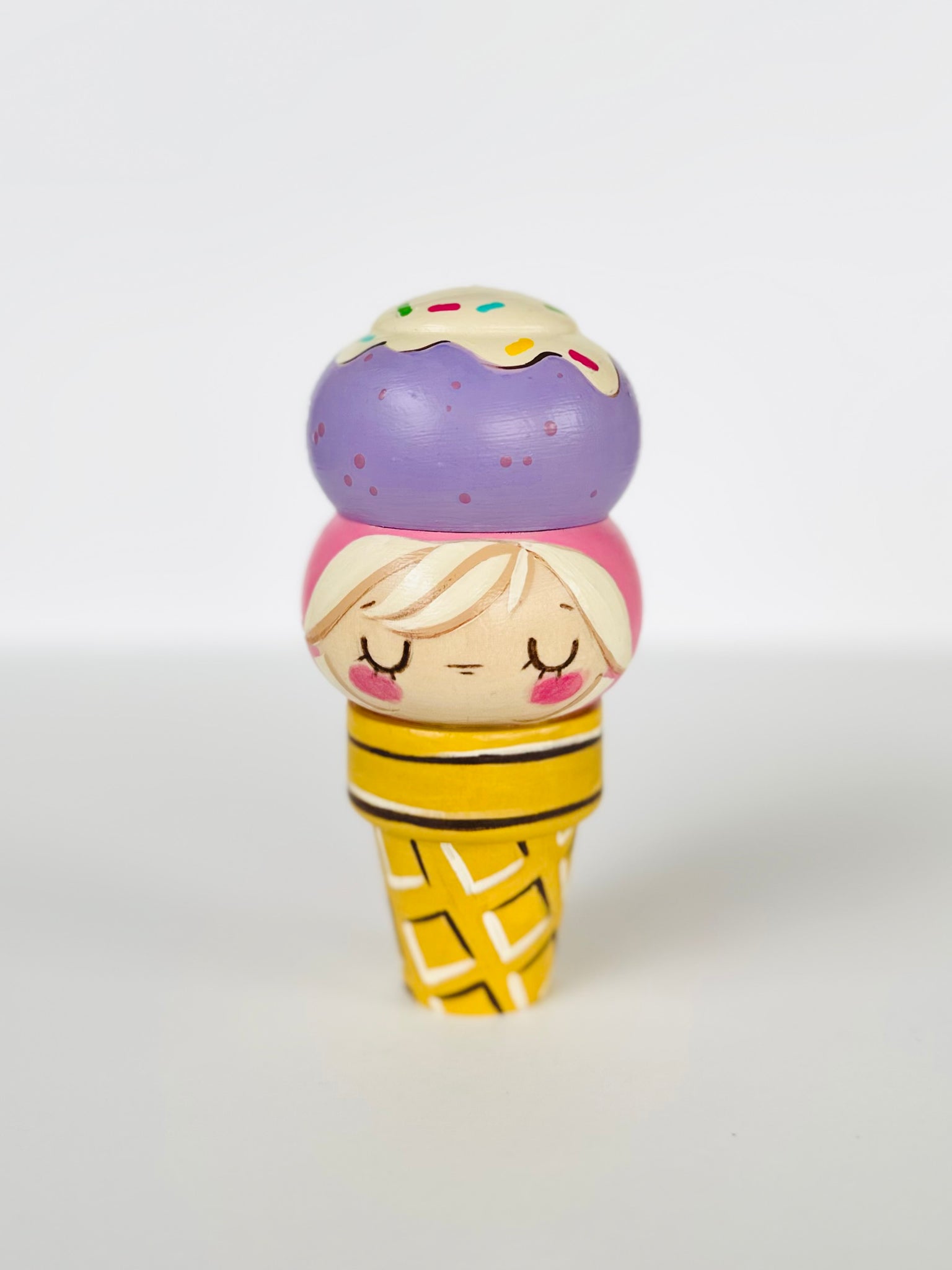Ice Cream Girl - box